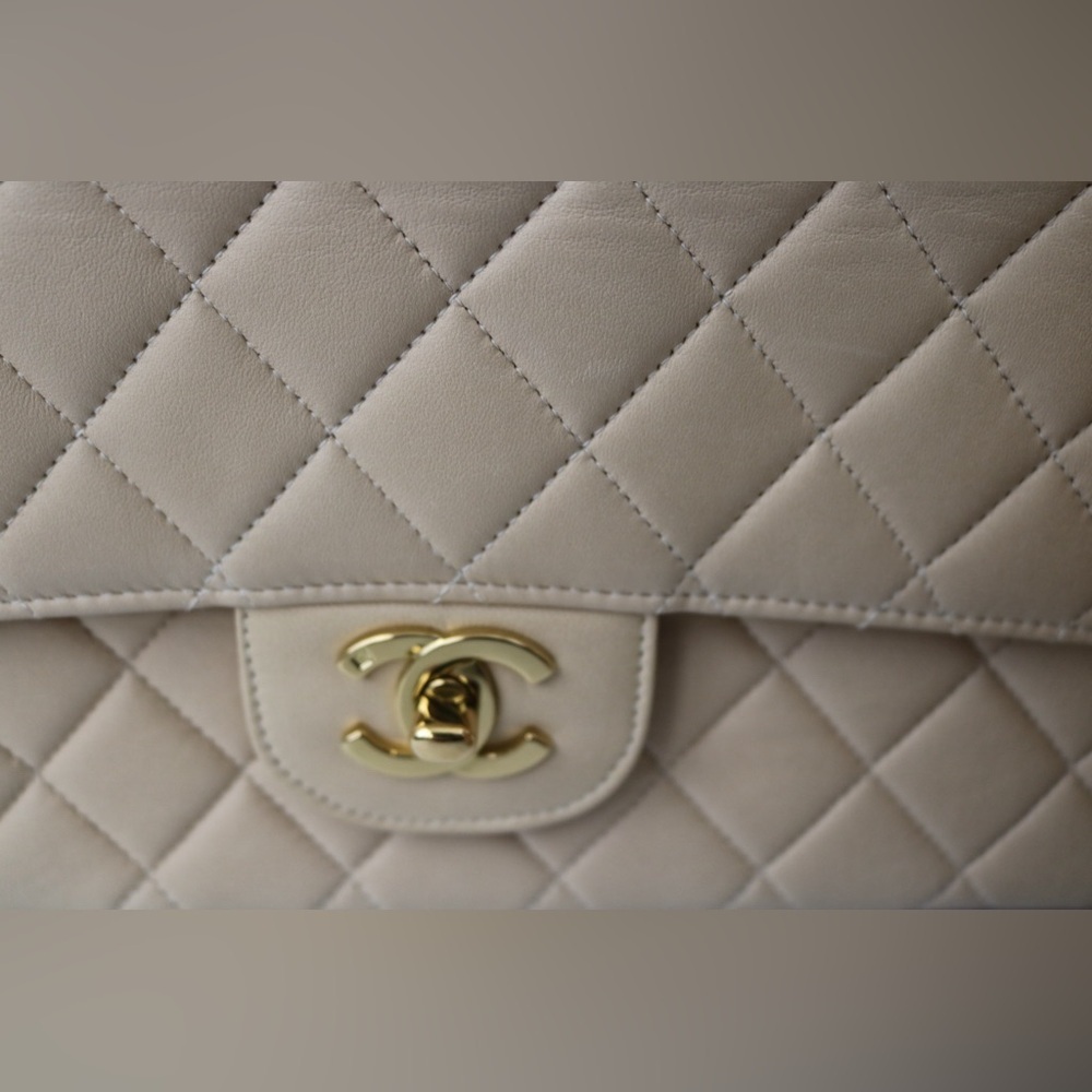 Rare Chanel Kelly Lambskin Parent & Child - Picture 12 of 16